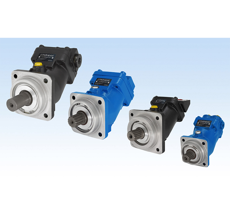 A2FM (ISO) Bent Axis Hydraulic Motors ISO Bent Axis Hydraulic Motors