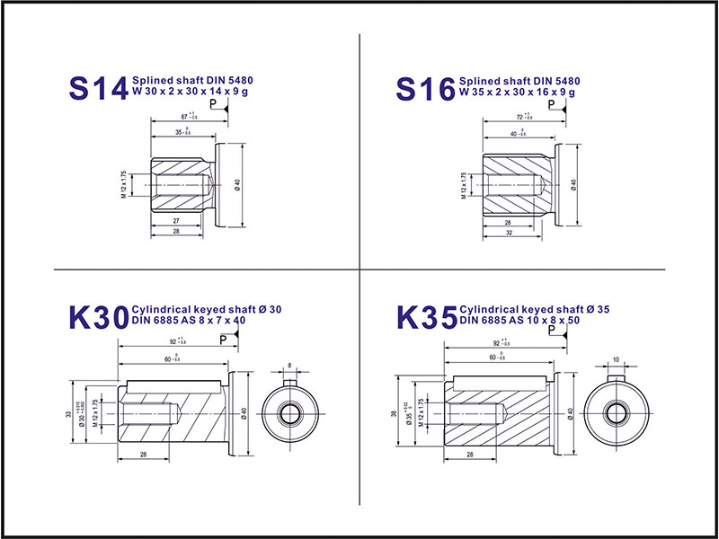 A2FM (ISO) Bent Axis Hydraulic Motors ISO Bent Axis Hydraulic Motors