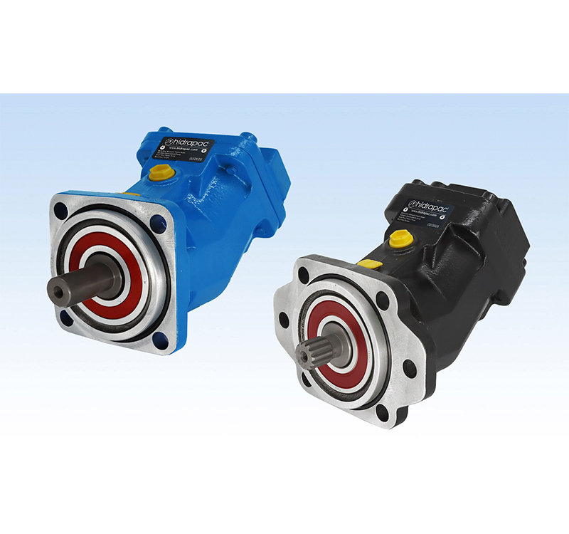 A3MS (SAE2) Bent Axis Hydraulic Motors - SAE2 - 2 Bolt Bent Axis ...