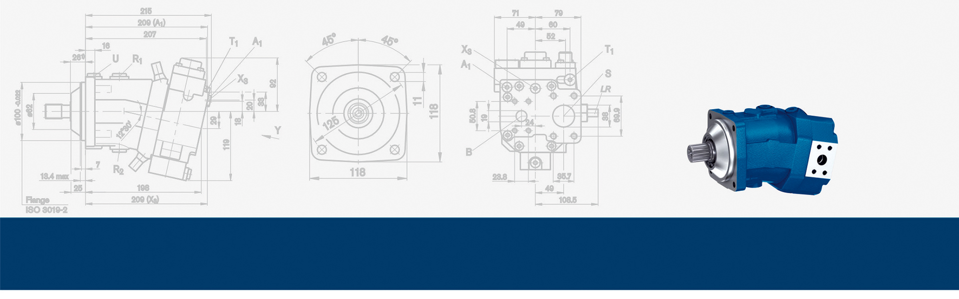 AXVI Variable Displacement Piston Pumps - Variable Displacement ...