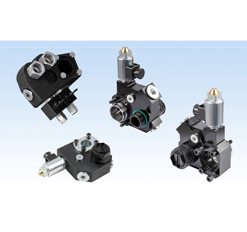 Bypass Valve Circulation Valve AntiCavitation Valve Flushing Valve LS Adapter