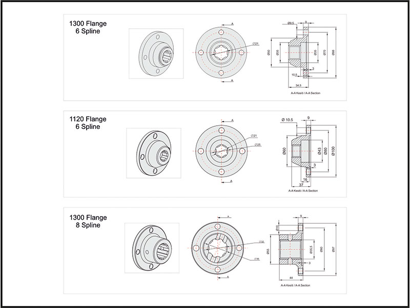 Couplars - Couplings - Power Take Off - PTO - Suction Fittings - Speed ...