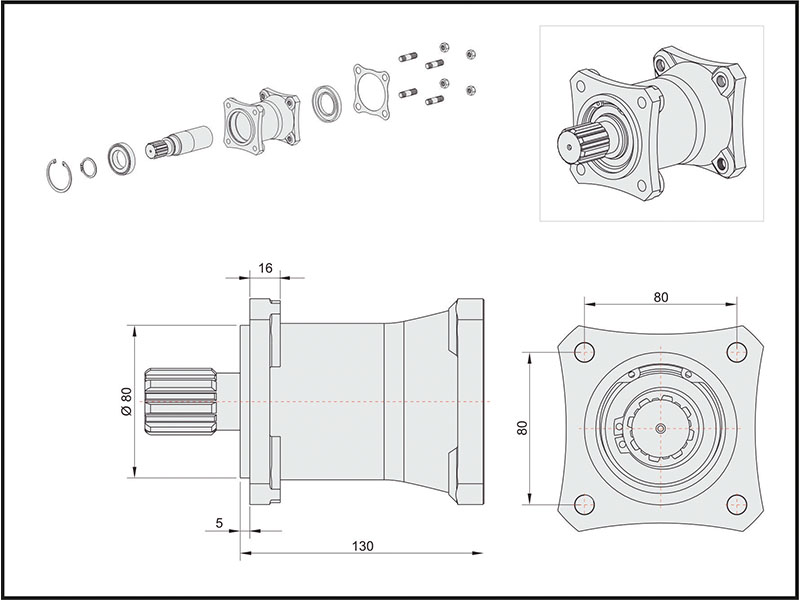 Couplars - Couplings - Power Take Off - PTO - Suction Fittings - Speed ...