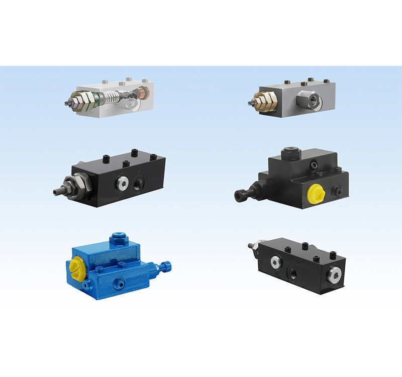 LS Adapter Flushing Valve AntiCavitation Valve Bypass Valve Circulation Valve Anti