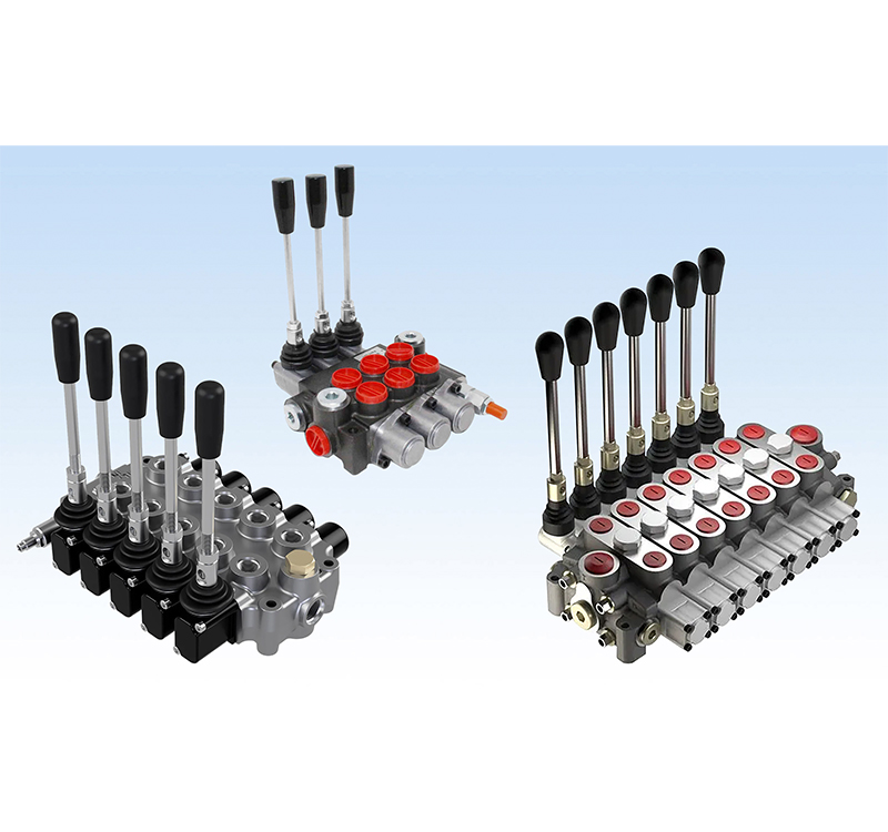 Monoblock Valve Sectional Valve Couplars Couplings Power Take