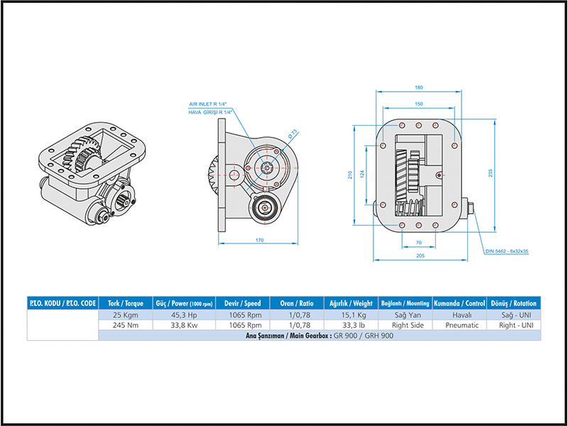 Circulation Valve - ByPass Valve - Anti-Cavitation Valve - Flushing Valve - LS Adapter - AntiShock Valve - Speed Sensor - Suction Fittings - Hydraulic Valve - Valve - Hydraulic Valve for Motors - Hydraulic Valve for Pumps - Power Take Off - PTO - Couplars - Couplings - Monoblock Valve - Sectional Valve