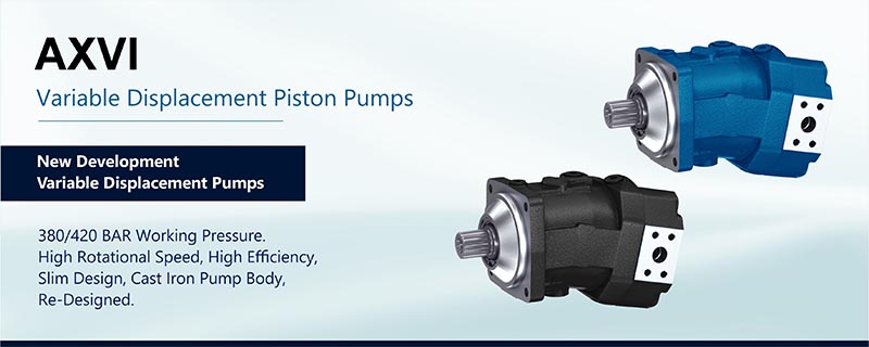 AXVI Variable Displacement Piston Pumps - Variable Displacement ...