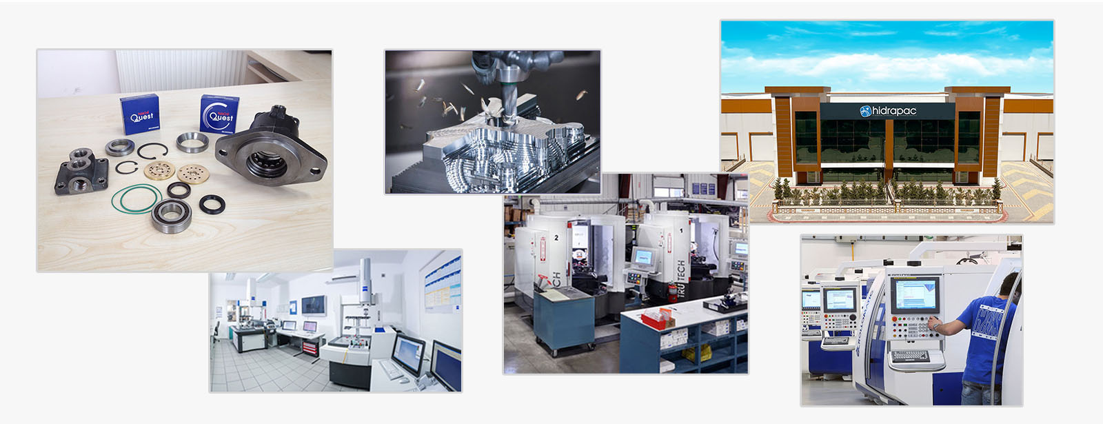 Museum, Hidrapac Hydraulic Factory, Production